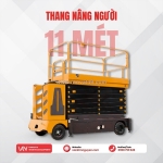 🔧 thang nâng người 11m – giải pháp an toàn cho mọi công trình
