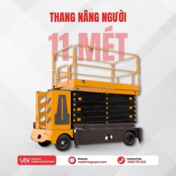 🔧 thang nâng người 11m – giải pháp an toàn cho mọi công trình