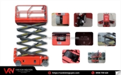 🚧 thang nâng người 14m chính hãng – giải pháp an toàn cho mọi công trình