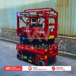 ✨ thang nâng người 6m – giải pháp làm việc trên cao an toàn & hiệu quả ✨