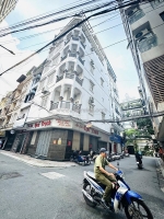 🔅 tòa nhà lô góc siêu đẹp huỳnh thúc kháng, 72m2 7t thang máy, mt 7m, chỉ 64.5