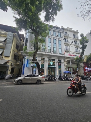 💥 tòa văn phòng  mặt phố nguyễn hữu huân, hoàn kiếm, 229m2 9t mt 13m, chỉ 675