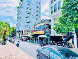 🔅 tòa văn phòng vip mặt phố ô đồng lầm, hồ ba mẫu, 153m2 10t mt 8.5m, chỉ 115