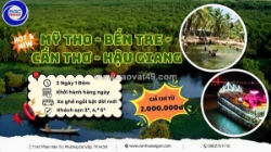 ✨ tour mỹ tho – bến tre – cần thơ – rừng tràm hậu giang ✨sgc tourist