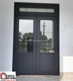 10 mẫu cửa đi 1 cánh xingfa xám ghi: gọn, đẹp, dễ dùng