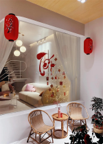 15+ cách decor phòng khách tết đẹp, đón tài lộc, đơn giản, tiết kiệm chi phí