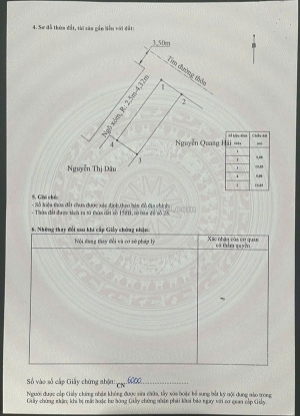 1.7x tỷ – lô góc tam kiệt hữu bằng – trục thôn 7m – vị trí trung tâm  zalo 0567