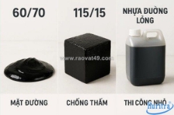 1kg nhựa đường bao nhiêu tiền khi mua lẻ?