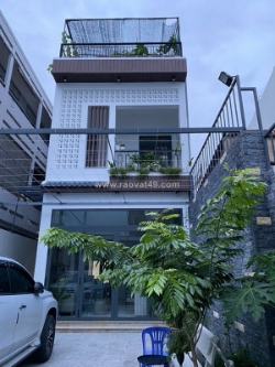 23.9 tỷ – siêu phẩm mặt tiền bình thọ – gần đh spkt & ga metro – hiếm nhà bán