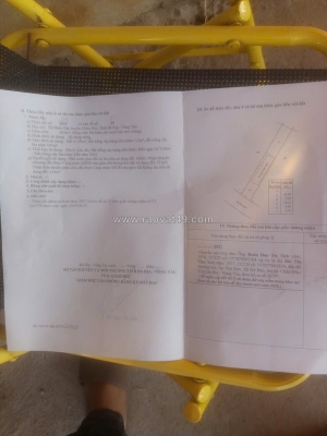 350mv 100 thổ cư mt nhựa kdc bình giã hcm