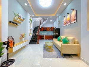 40m hxh - 5 tỷ - tân sơn nhì - ko lộ giới