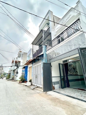 44m2, bán nhà mặt tiền tch05, 2 tầng, đường 7m, lâm thị hố, tch, q.12, giá 4 tỷ