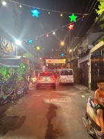 4x16m, bán gấp nhà 2 tầng, 3pn, hxh, gần chợ hạnh thông tây, p8 gò vấp, 5 tỷ