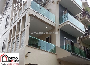 5 ưu điểm nổi bật khi sử dụng lan can kính thay cho lan can sắt