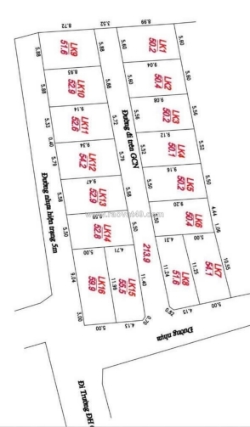 52.9m đất xuân khanh - p. tùng thiện - sơn tây - hà nội. giá chỉ nhỉnh 1.2 tỷ