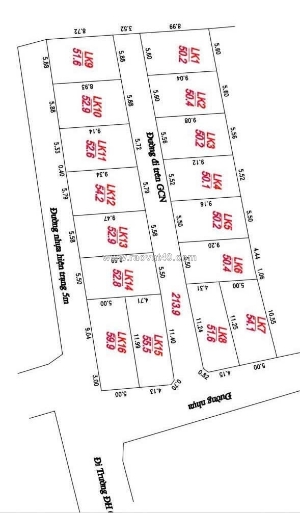 52.9m đất xuân khanh - p. tùng thiện - sơn tây - hà nội. giá chỉ nhỉnh 1.2 tỷ