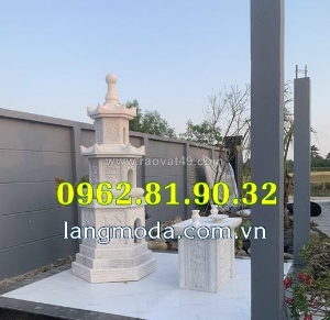 [5]mẫu mộ tháp đá đẹp bán tại quảng nam