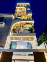 68m2, bán gấp nhà luxury 6 tầng, hẻm 7m, nguyễn văn lượng, p16 gò váp, 13 tỷ tl