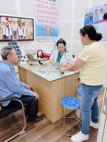 7 năm gắn bó với máy trợ thính tại tâm an thái bình