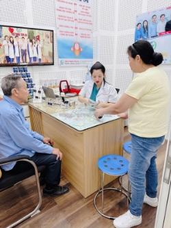 7 năm gắn bó với máy trợ thính tại tâm an thái bình