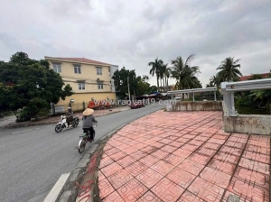 79m² mặt tiền trung tâm nam đồ sơn – ngay ngã 3 – giá 3.5x tỷ – vị trí vàng