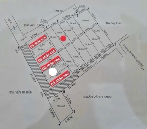 9xx triệu  lô ngõ 4m ô tô tải  gần biển đồ sơn – thanh khoản tốt  zalo 0567 222