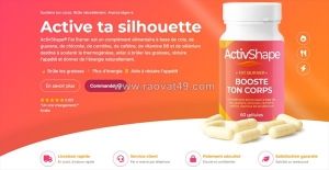 Activshape fat burner: vaut-il la peine d'être utilisé ?