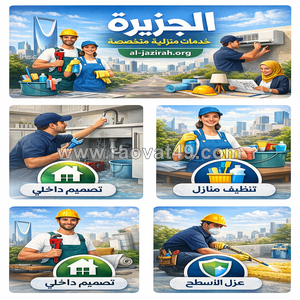 Al-jazirah home services: your trusted partner in home maintenance in saudi arabia