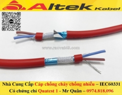Altek kabel: cáp chống cháy chống nhiễu 2x2.5+e+gft