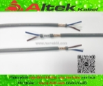 Altek kabel: cáp tín hiệu 2 lõi 0.75 bọc kim chống nhiễu