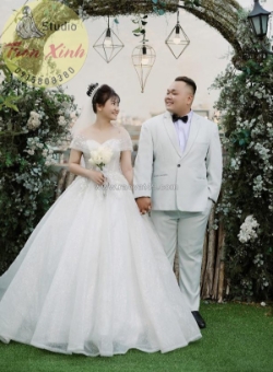 Áo cưới bigsize cô dâu nào cũng xinh