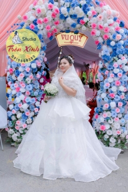 Áo cưới bigsize - tròn vẫn xinh, mặc là đẹp