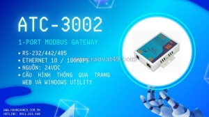 Atc-3002 – 1-port modbus gateway