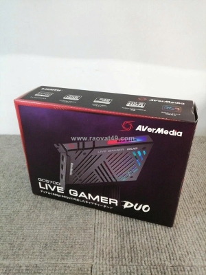 Avermedia gc570d – card ghi hình chuyên nghiệp, độ trễ siêu thấp