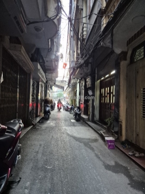 Bạch mai – 55m – mặt ngõ rộng thông – kinh doanh-30m ra phố_11 tỷ