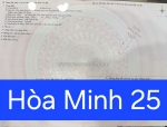 Bán 1 cặp đất đường hòa minh 25 - trục thông nguyễn sinh sắc