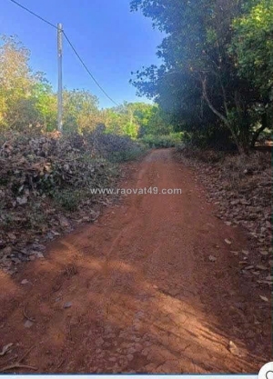 Bán 1 ha đất full điều 2 mặt tiền đường đang lên nhựa tại lộc quang - lộc ninh