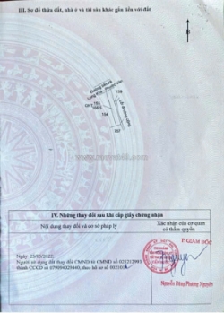 Bán 166,5m2 đất thổ cư chính chủ mặt tiền đường nhựa liên xã long khê - phước