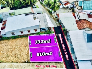 Bán 2 lô đất diên thạnh, diên khánh, khánh hoà (cách nha trang 12km)