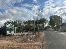 Bán 20m x 49m đất thổ cư nguyễn thông, tân bình, lagi giá ngộp 0tr/m ngang