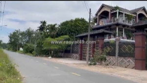 Bán 2.700m2 đất mặt tiền bến súc – củ chi, giá chỉ 17.5 tỷ!