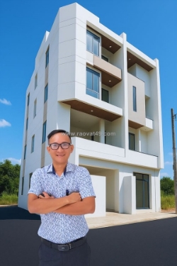 Bán 3 căn nhà phố 5 tầng mới xây– hẻm xe hơi đường 41, linh đông, thành phố thủ