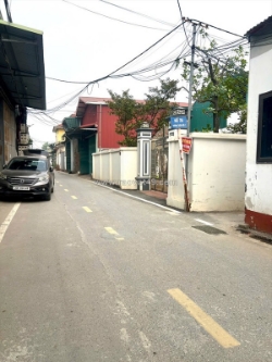 Bán 44.2m đất  đức thượng – hoài đức - lô góc - giá 3.x tỷ.