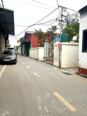 Bán 44.2m đất  đức thượng – hoài đức - lô góc - giá 3.x tỷ.