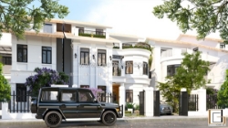 Bán 44m đất trục chính kinh doanh hoài đức, 2 oto tránh thông tứ tung, giá đầu