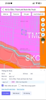 Bán 7000m² đất mặt tiền cư êbur - có 400m² thổ cư sản xuất kinh doanh – giá đầu