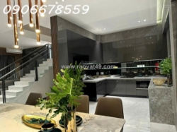 Bán biệt thự căn góc ngay hồ bán nguyệt phú mỹ hưng q7