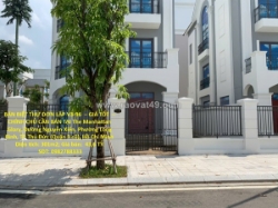 Bán biệt thự đơn lập v3-96  – giá tốt  – chính chủ cần bán tại the manhattan