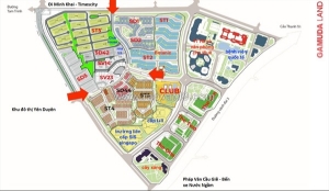 Bán biệt thự gamuda garden: 90m2 thô - 29.5 tỷ; 90m2 hoàn thiện - 34 tỷ; 135m2