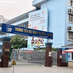 Bán biệt thự kdt mỹ đình 2 gần cấp 1 đoàn thị điểm chủ thiện trí gặp là chốt